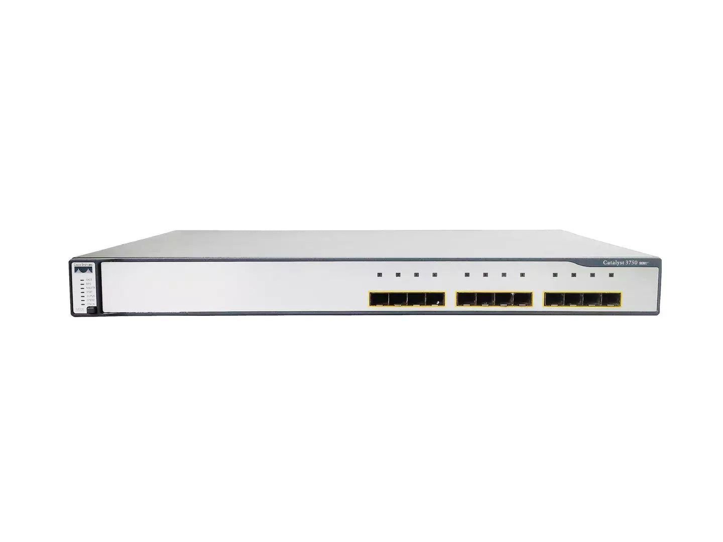 Cisco Catalyst WS-C3750G-12S-E Netzwerk-Switch 12 Gigabit-Ethernet-Ports Managed Duplex Erweitern Sie Ihre Netzwerkinfrastruktur Cisco Catalyst WS-C3750G-12S-E Netzwerk-Switch 12 Gigabit-Ethernet-Ports Managed Duplex Erweitern Sie Ihre Netzwerkinfrastruktur